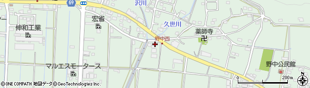 有限会社平松商店周辺の地図