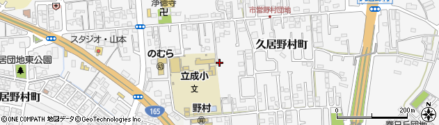 三重県津市久居野村町767周辺の地図
