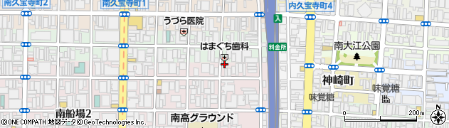 吉岡周辺の地図
