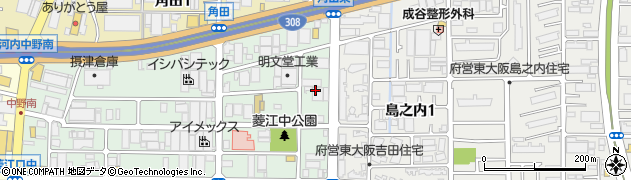 大阪物流サービス株式会社周辺の地図