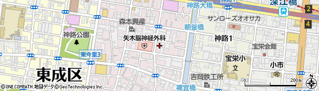 株式会社岡田電気周辺の地図
