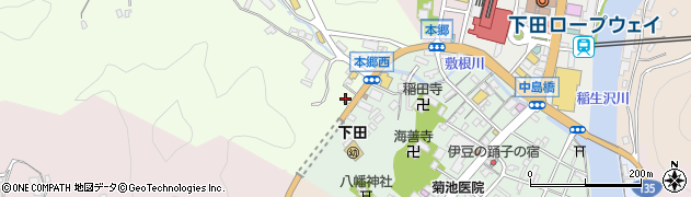 伊豆典礼株式会社周辺の地図