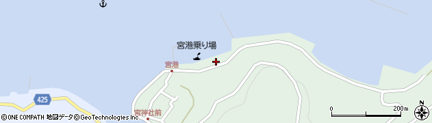 家島漁協周辺の地図