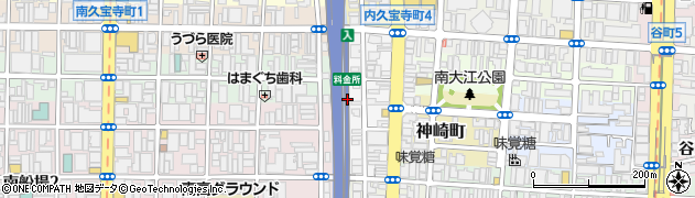 大阪府大阪市中央区松屋町住吉周辺の地図