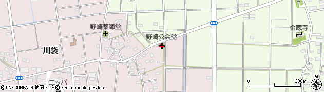 静岡県磐田市川袋1197周辺の地図