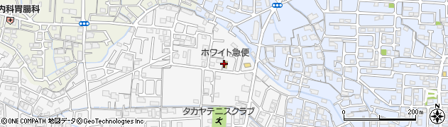 ピュアクリーニング岡山　高屋店周辺の地図