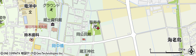 静岡県磐田市岡333周辺の地図
