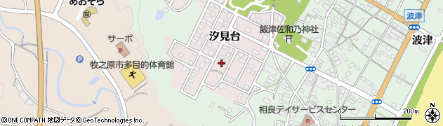 静岡県牧之原市汐見台7-2周辺の地図