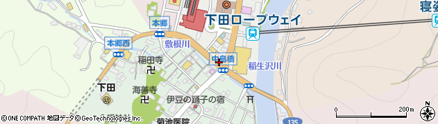 魚民 伊豆急下田駅前店周辺の地図