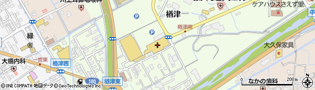 株式会社タイム　タイム一宮店周辺の地図