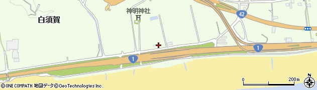 静岡県湖西市白須賀847周辺の地図