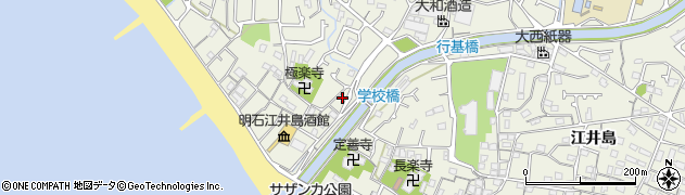 兵庫県明石市大久保町西島1082周辺の地図