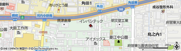 デコラテックジャパン株式会社　大阪支店周辺の地図