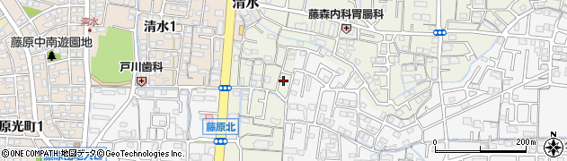 岡山県岡山市中区赤田32周辺の地図