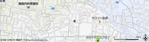 岡山県岡山市中区高屋458周辺の地図