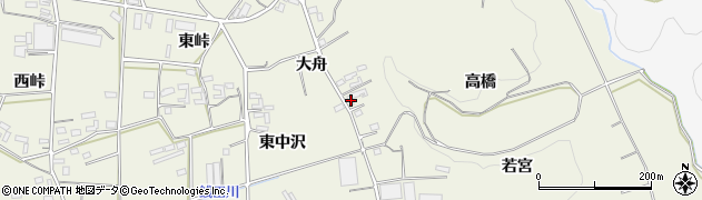 愛知県豊橋市小島町若宮55周辺の地図
