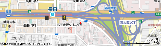株式会社フォーワテック・ジャパン　大阪営業所周辺の地図