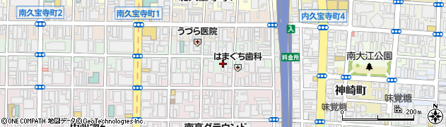 日本モンゴル関西友好協会（特定非営利活動法人）周辺の地図