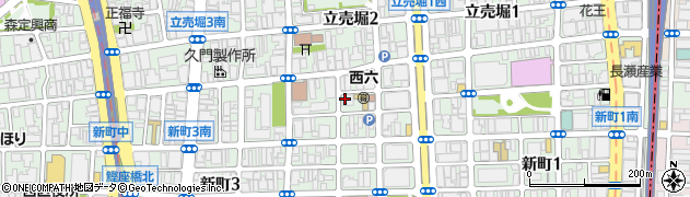株式会社大阪継手センター周辺の地図