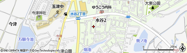 兵庫県神戸市西区水谷2丁目8周辺の地図