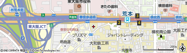 永和信用金庫長田支店周辺の地図