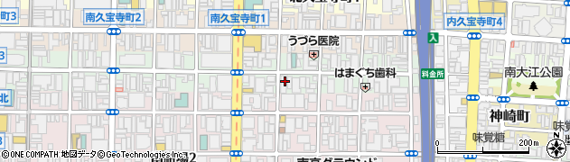 株式会社松本大阪支店周辺の地図