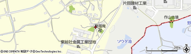 岡山県総社市下林821周辺の地図