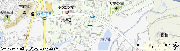 兵庫県神戸市西区水谷2丁目13-32周辺の地図