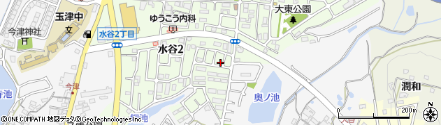 兵庫県神戸市西区水谷2丁目13-5周辺の地図