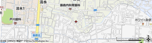 岡山県岡山市中区赤田301周辺の地図
