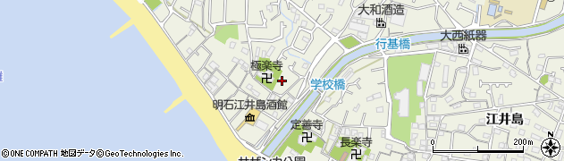 兵庫県明石市大久保町西島1075周辺の地図
