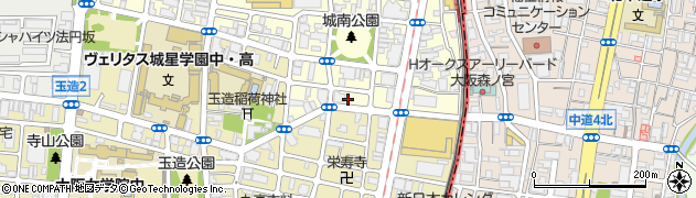 中田美容室 フォーアイラッシュ周辺の地図