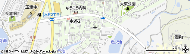 兵庫県神戸市西区水谷2丁目13-7周辺の地図