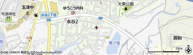 兵庫県神戸市西区水谷2丁目13-2周辺の地図