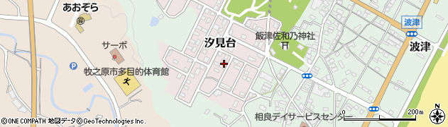 静岡県牧之原市汐見台7周辺の地図