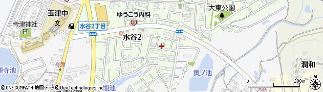 兵庫県神戸市西区水谷2丁目13-9周辺の地図