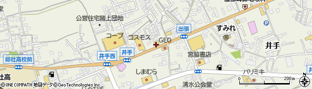 めがね本舗総社店周辺の地図