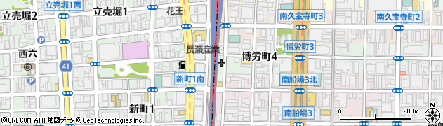 大阪府大阪市中央区博労町4丁目7-6周辺の地図