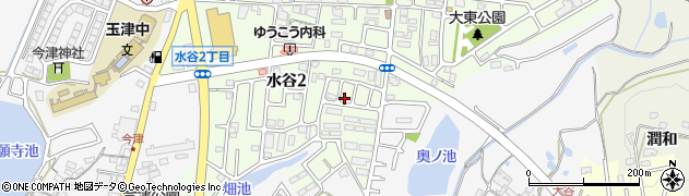 兵庫県神戸市西区水谷2丁目13-10周辺の地図