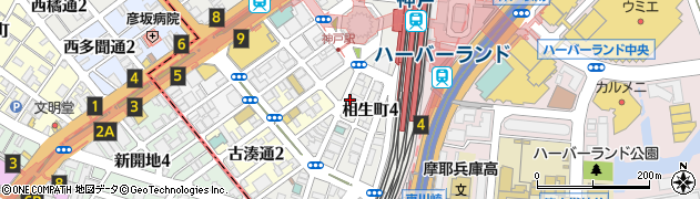 トーソー株式会社　神戸営業所周辺の地図