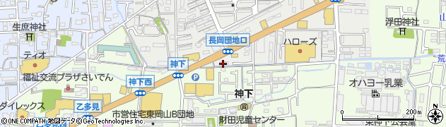 サウンドビート 東岡山店周辺の地図