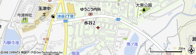 兵庫県神戸市西区水谷2丁目12周辺の地図