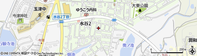 兵庫県神戸市西区水谷2丁目13-14周辺の地図