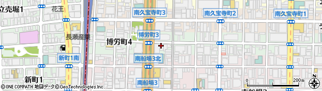 心斎橋アートホール周辺の地図