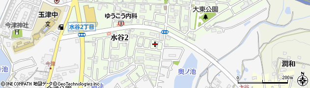 兵庫県神戸市西区水谷2丁目13-4周辺の地図