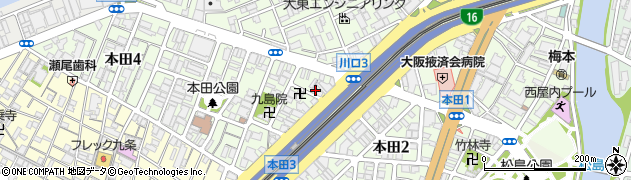 株式会社サカエ　大阪営業所周辺の地図