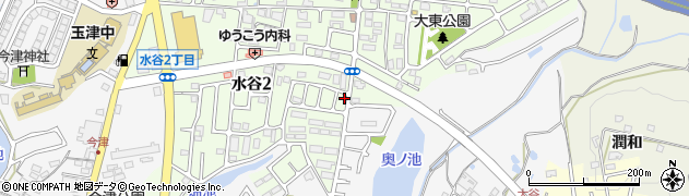 兵庫県神戸市西区水谷2丁目13-30周辺の地図