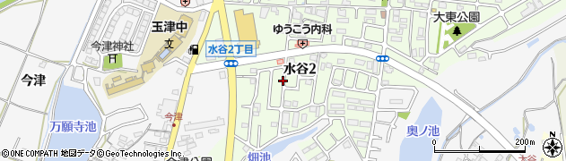 兵庫県神戸市西区水谷2丁目周辺の地図