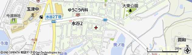 兵庫県神戸市西区水谷2丁目13周辺の地図