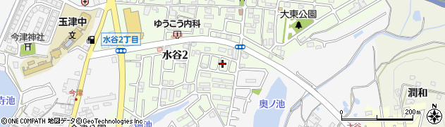 兵庫県神戸市西区水谷2丁目13-24周辺の地図